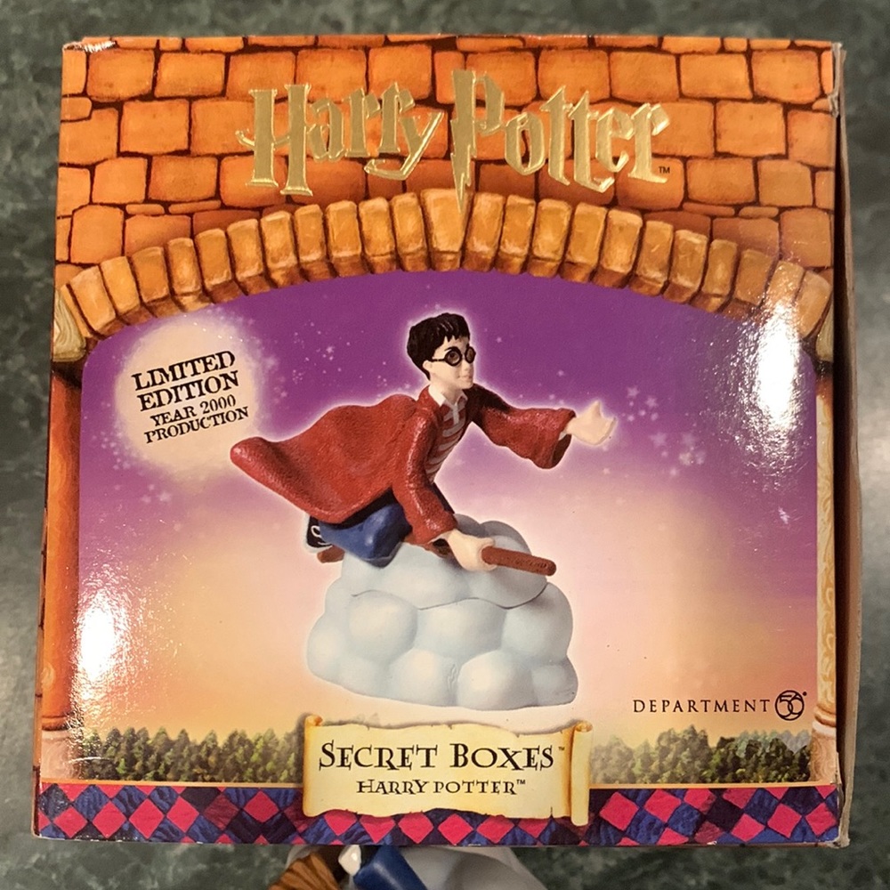 Harry Potter - Secret Boxes Harry Pottery